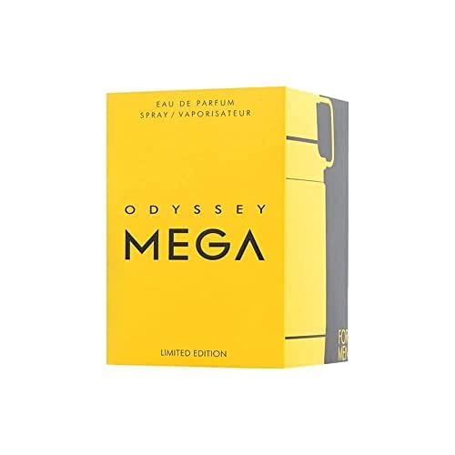 Armaf Odyssey Mega EDP 3.4 Fl Oz For Men Limited Edition