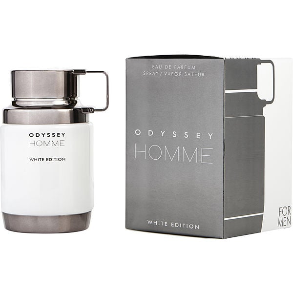 Armaf Odyssey Homme White Edition EDP Spray Hombre 3.4 oz