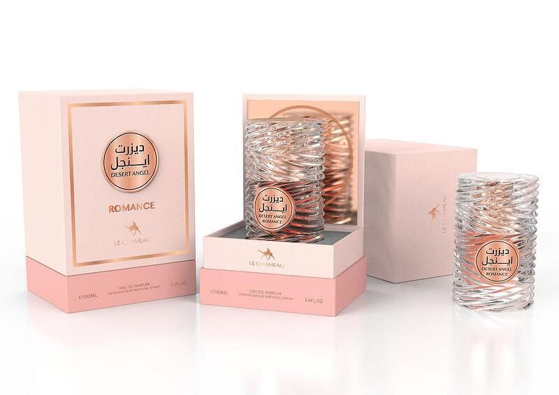 香水(女性用) LECHAMEAU DESERT ANGEL ROMANCE EDP 100ml DESERT ANGEL ROMANCE WOMEN EDP- 100 ML (3.40z) by LE CHAMEAU