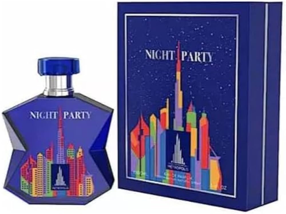 Metropolis Night Party (Unisex) Eau de Parfum - 3.4 fl oz / 3.4 onzas líquidas
