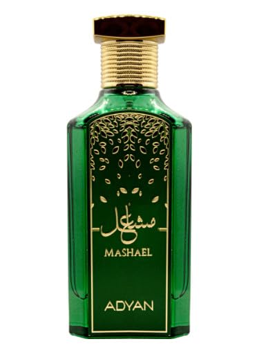 MASHAEL PERFUME I 100ml Eau de Parfum I UNISEX PERFUME Exquisite Blend of Grapes, Orange, Apple,Floral Notes with Tuberose, Jasmine, Patchouli, Vanilla, Vetiver Base I TWIST OF LINTERDIT