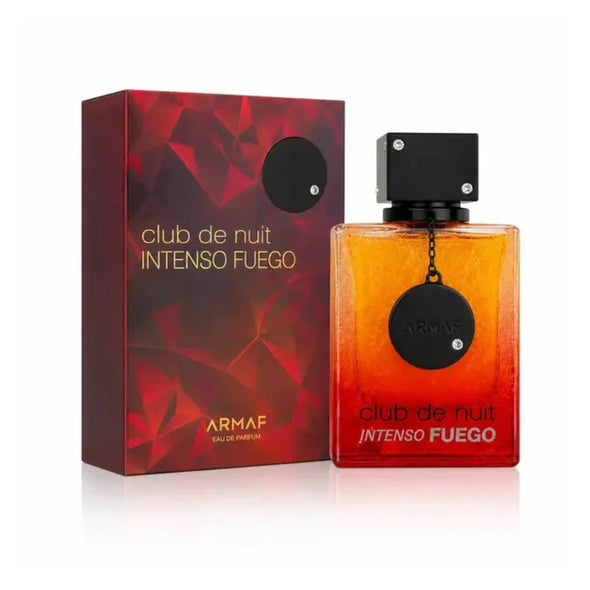 Club de Nuit Intenso Fuego Men EDP - 100ml (3.4oz) POR ARMAF