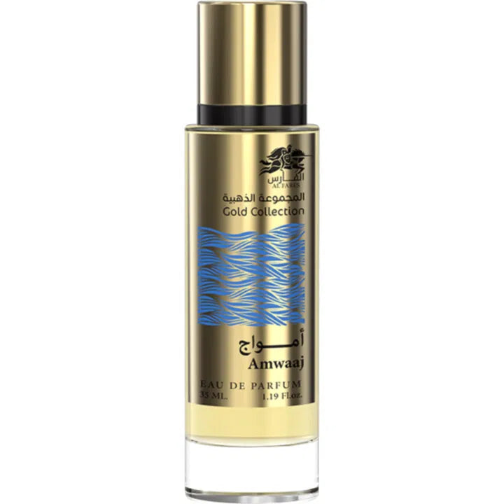 Amwaaj gold collection(Al fares)35ml