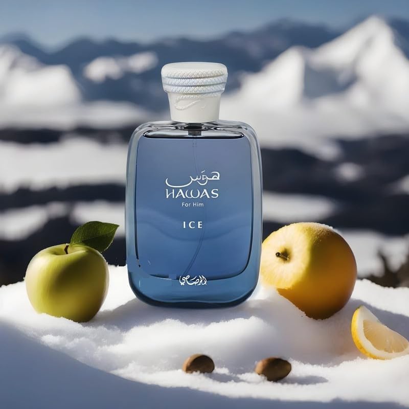 Rasasi Hawas Ice Hombre Edp 100ml
