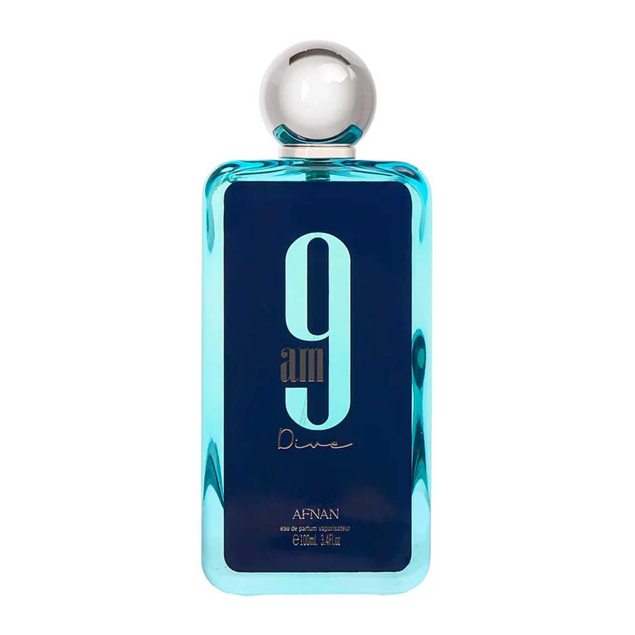 Afnan 9Am Dive Eau de Parfum Spray for Unisex, 3.4 Ounce