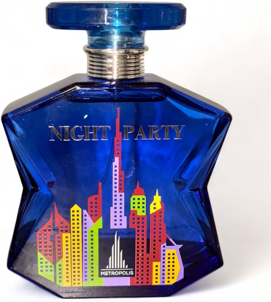 Metropolis Night Party (Unisex) Eau de Parfum - 3.4 fl oz / 3.4 onzas líquidas