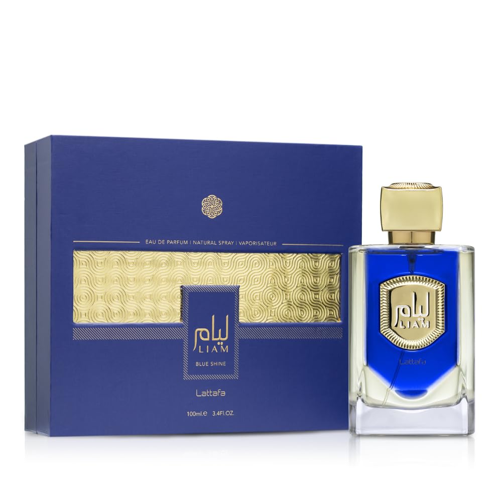 LIAM BLUE SHINE UNISEX EDP - 100ML 3.40z BY LATTAFA