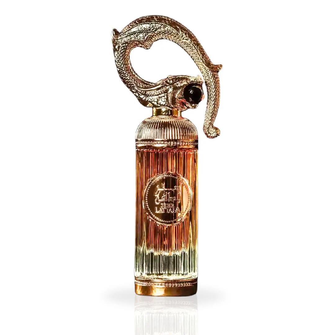 Lattafa Sehr Eau de Parfum Spray para Unisex, 3.4 onzas13oct_01:02