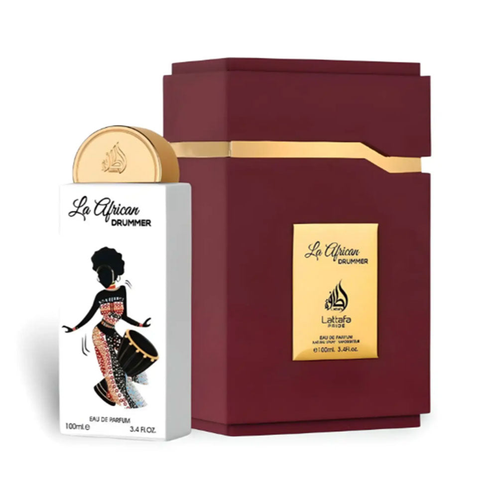 Lattafa Perfume La Africana Drummer EDP 100ML