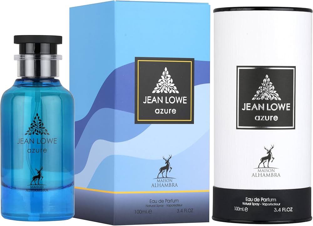 Jean Lowe Azure EDP de Maison Alhambra