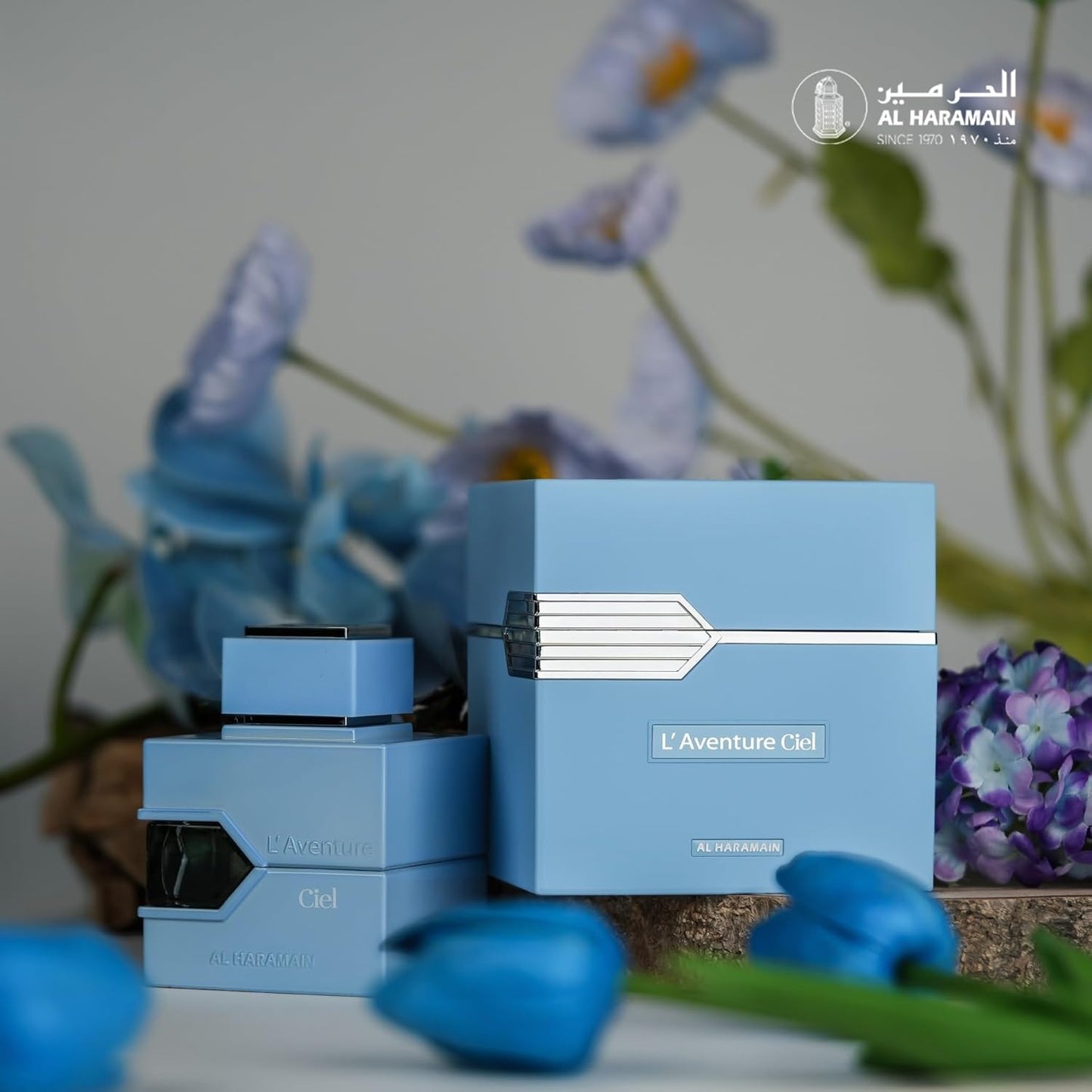 Al Haramain LAventure Ciel - Blue for Unisex - 3.33 oz EDP Spray