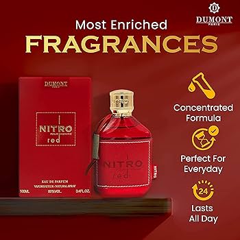Nitro Red Pour Homme 100Ml Edp Spray