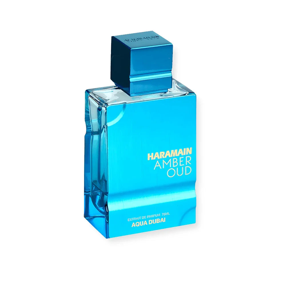 Al Haramain Unisex Amber Oud Aqua Dubai Extrait de Parfum Spray 2.5 oz