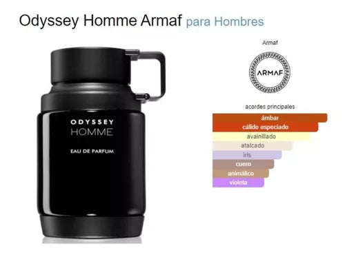 ODYSSEY HOMME BLACK MEN 3.4