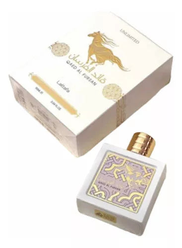 Lattafa Qaed Al Fursan White Para Unisex Eau De Parfum 90 ml