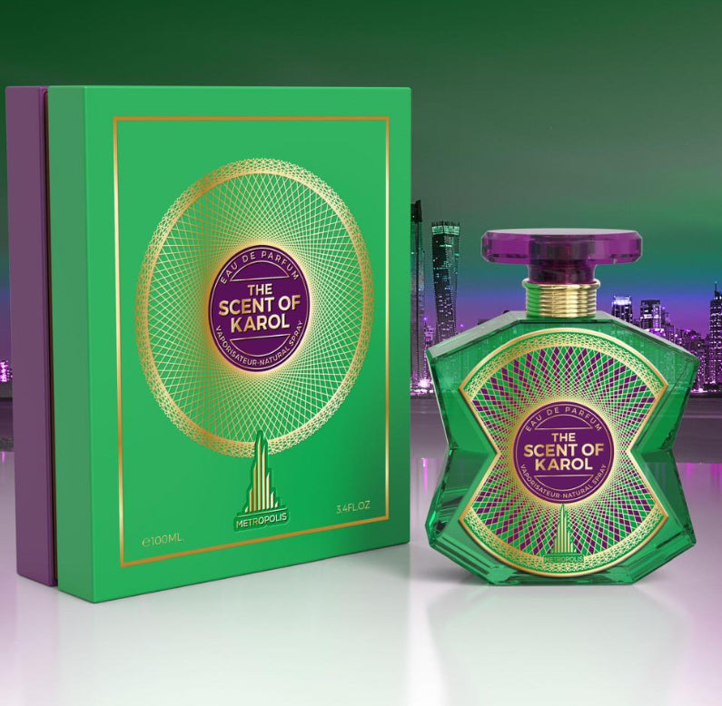 The Scent of Karol EDP Unisex 100Ml (3.4Oz) by Metropolis