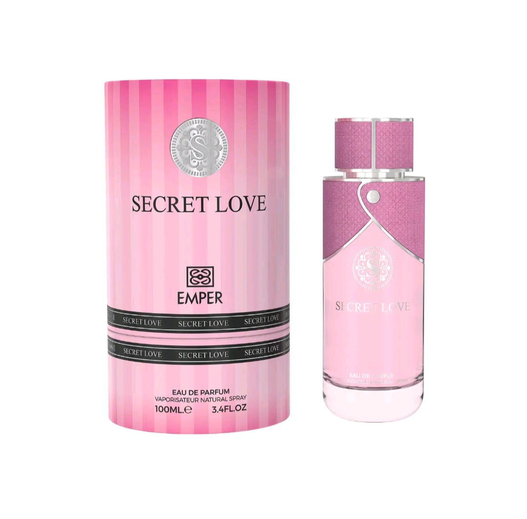 Secret love Eau de parfum for Women 100ml (3.4 oz) by Emper