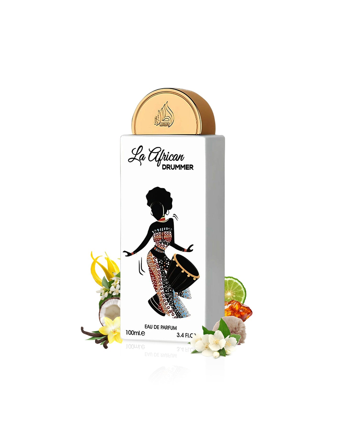 Lattafa Perfume La Africana Drummer EDP 100ML