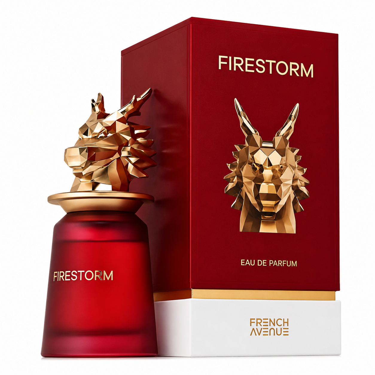 FIRESTORM EDP PARA HOMBRE - 100 ml (3.4 oz) DE FRENCH AVENUE