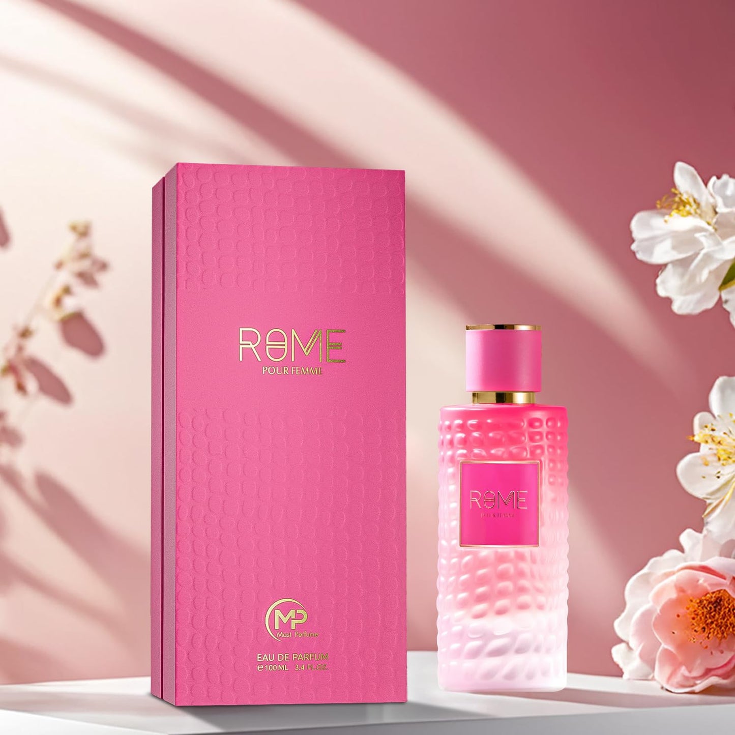 ROME POUR FEMME WOMEN EDP - 100ML (3.40z) BY BHARARA