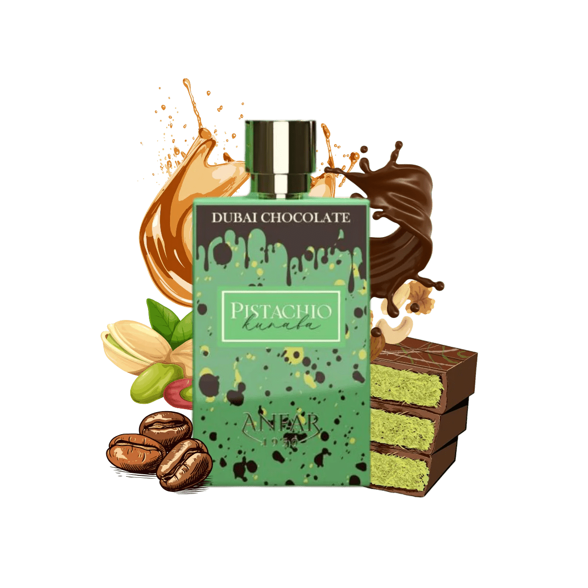 Anfar - Pistachio Kunafa 80 ml