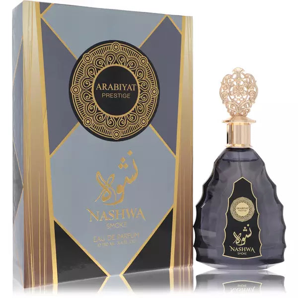 NASHWA SMOKE EDP - 100ML (3.4oz) BY ARABIYAT PRESTIGE
