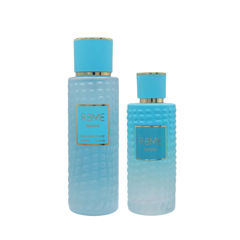 SET DE 2 PIEZAS ROME IMAGINE POUR HOMME EDP - 96 ml + 250 ml DE BHARARA