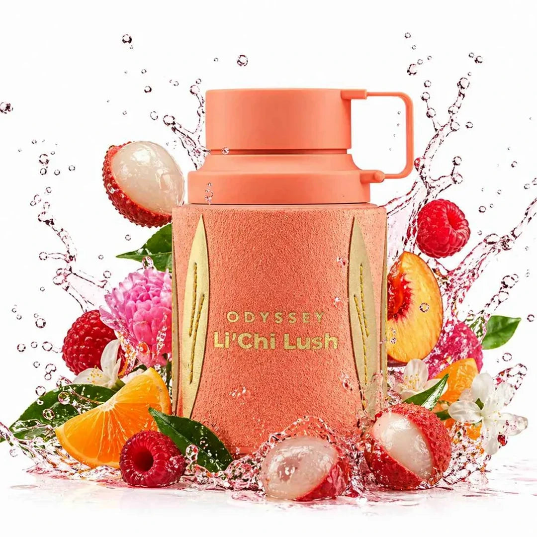 Odyssey Li'Chi Lush 96 g para mujer