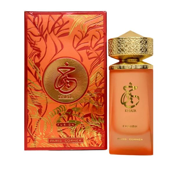 KHAIR FUSION WOMEN EDP - 100ML (3.4oz) BY PARIS CORNER