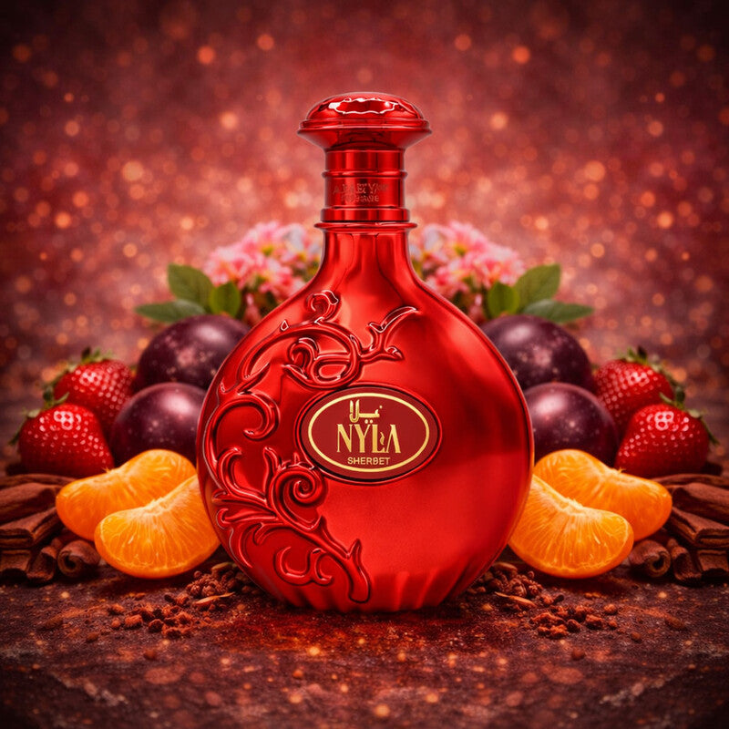 NYLA SHERBET EDP SPRAY UNISEX - 80 ml (2,7 oz) De Arabiyat Prestige