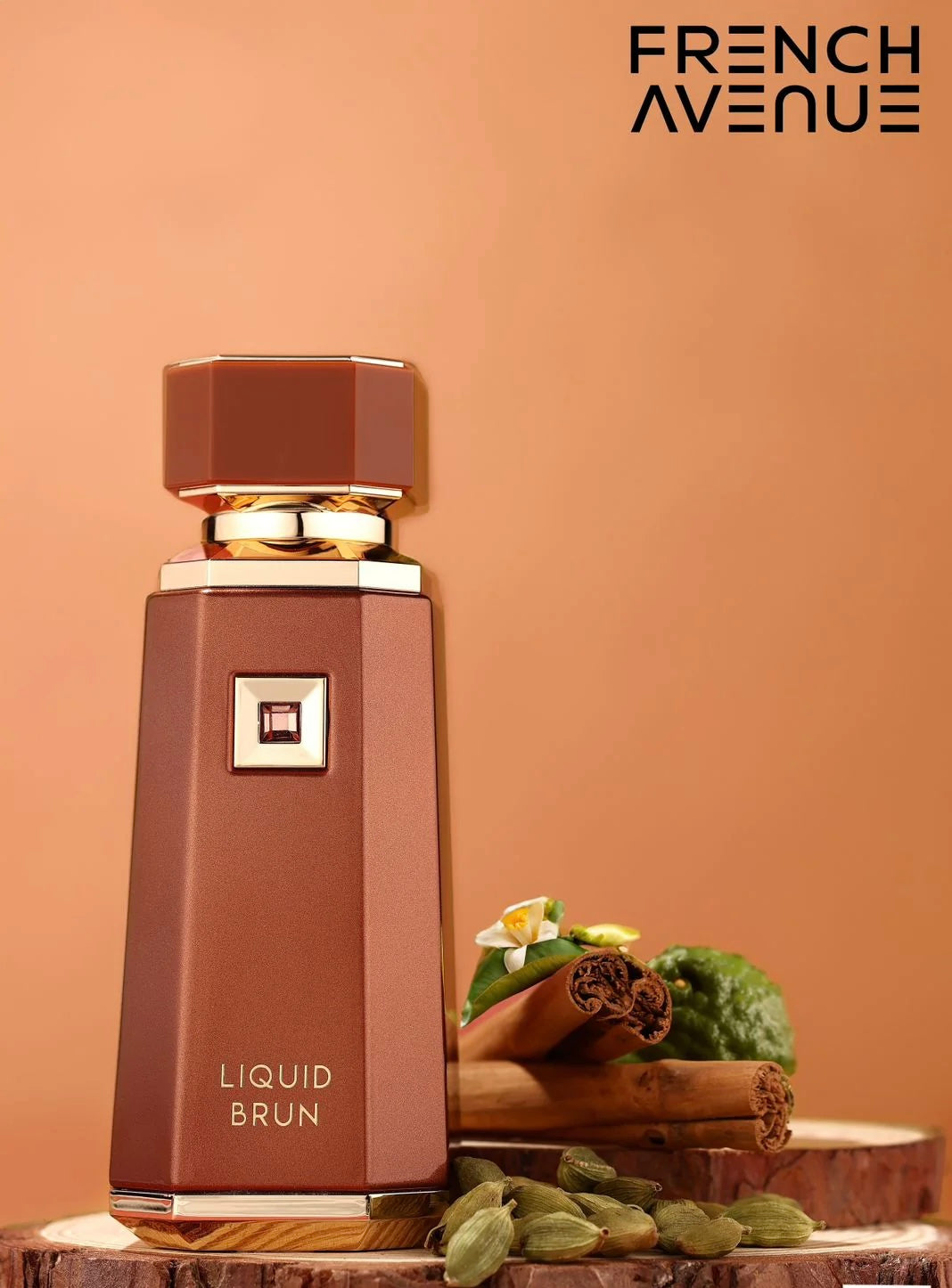 LIQUID BRUN UNISEX EDP - 100ML (3.4oz) BY FRENCH AVENUE