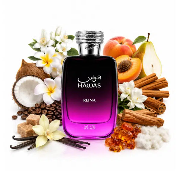 HAWAS REINA EDP - 100ML (3.40z) Por RASASI