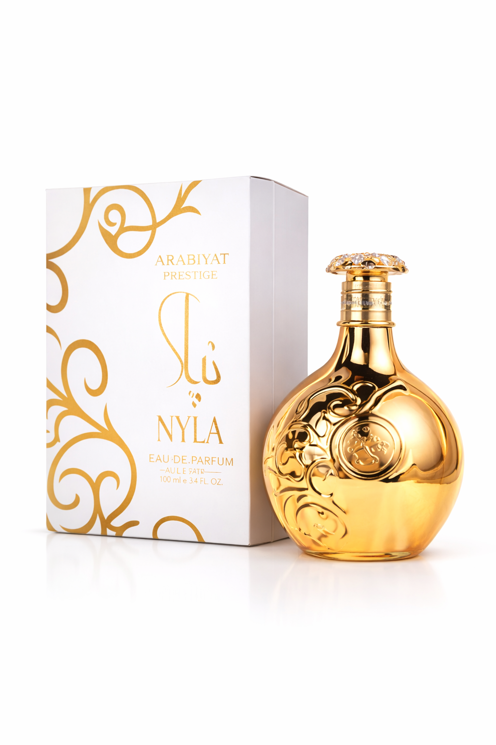 NYLA MUJER EDP - 100ML (3.4oz) DE ARABIYAT PRESTIGE