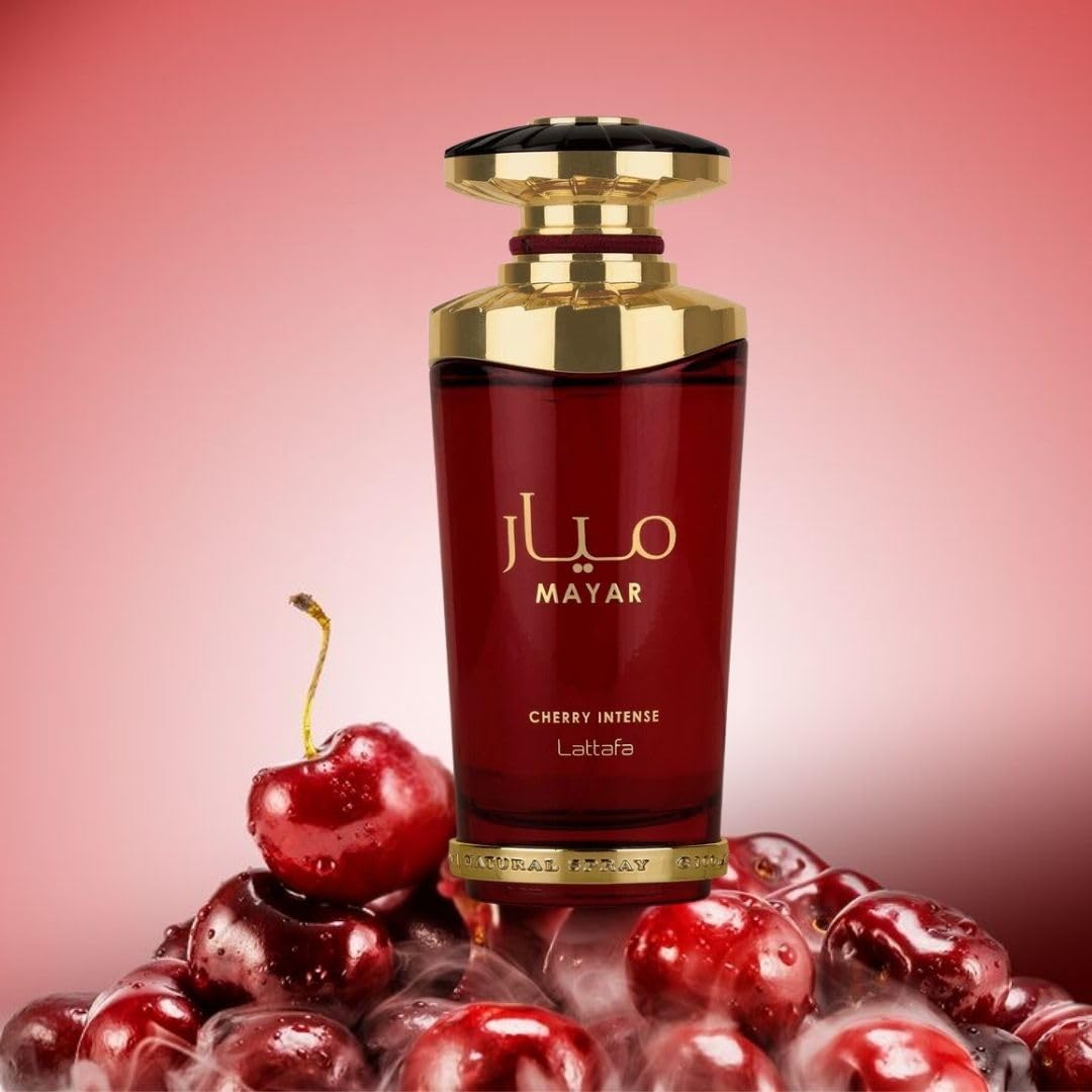 MAYAR CHERRY INTENSE EDP - 100ML (3.4oz) BY LATTAFA