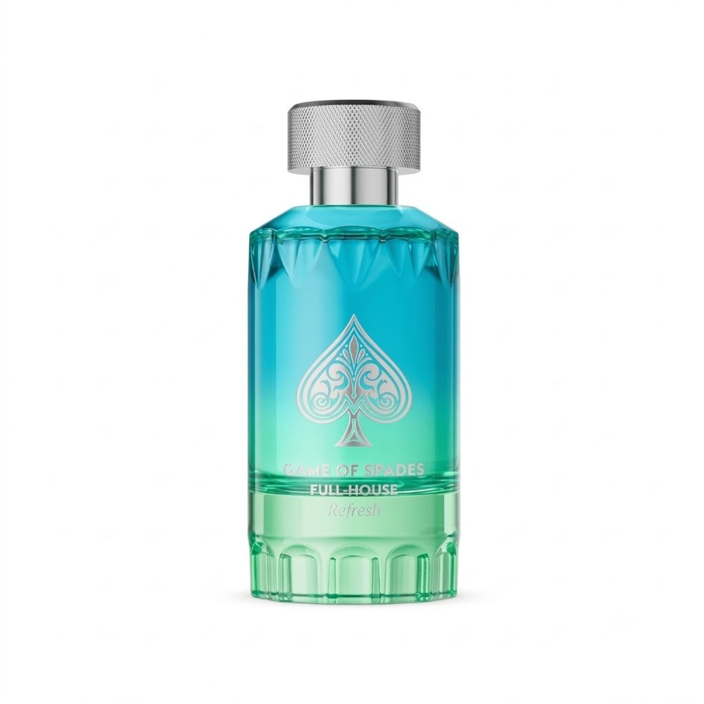 Game of Spades FULL HOUSE REFRESH EDP UNISEX - 100ML (3.4 oz) Por JO MILANO