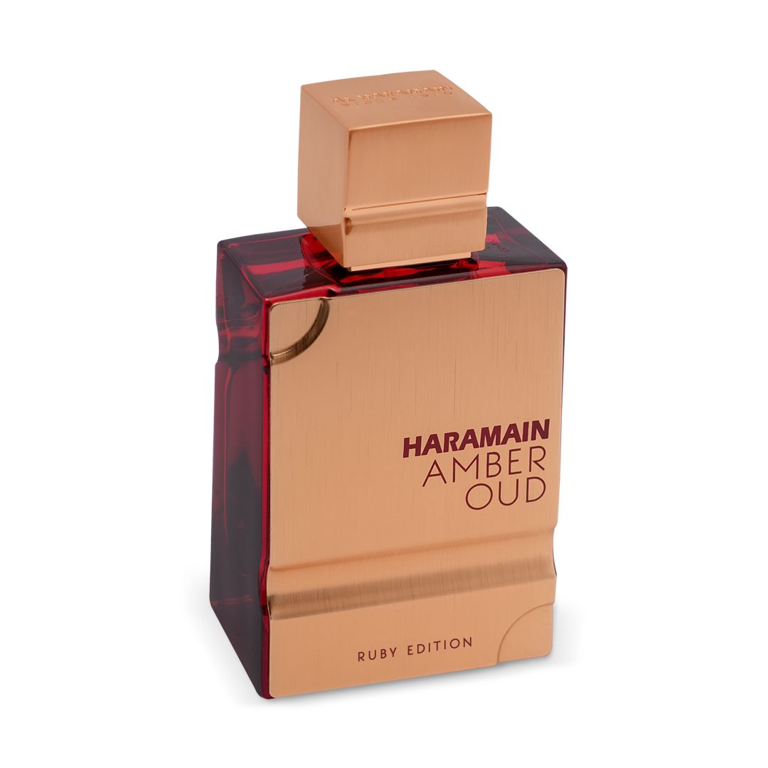 Haramain Amber Oud Edición Rubí, 60ml, Eau De Parfum