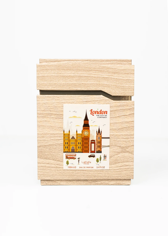 LONDRES, LA CIUDAD DEL CONTRASTE UNISEX - 100ML (3.40z) DE LATTAFA PRIDE