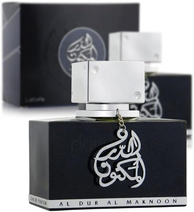 AL DUR AL MAKNOON SILVER MEN EDP - 100ML (3.4Oz) BY LATTAFA