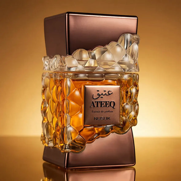ATEEQ UNISEX - 100ML (3.4OZ) DE NUSUK