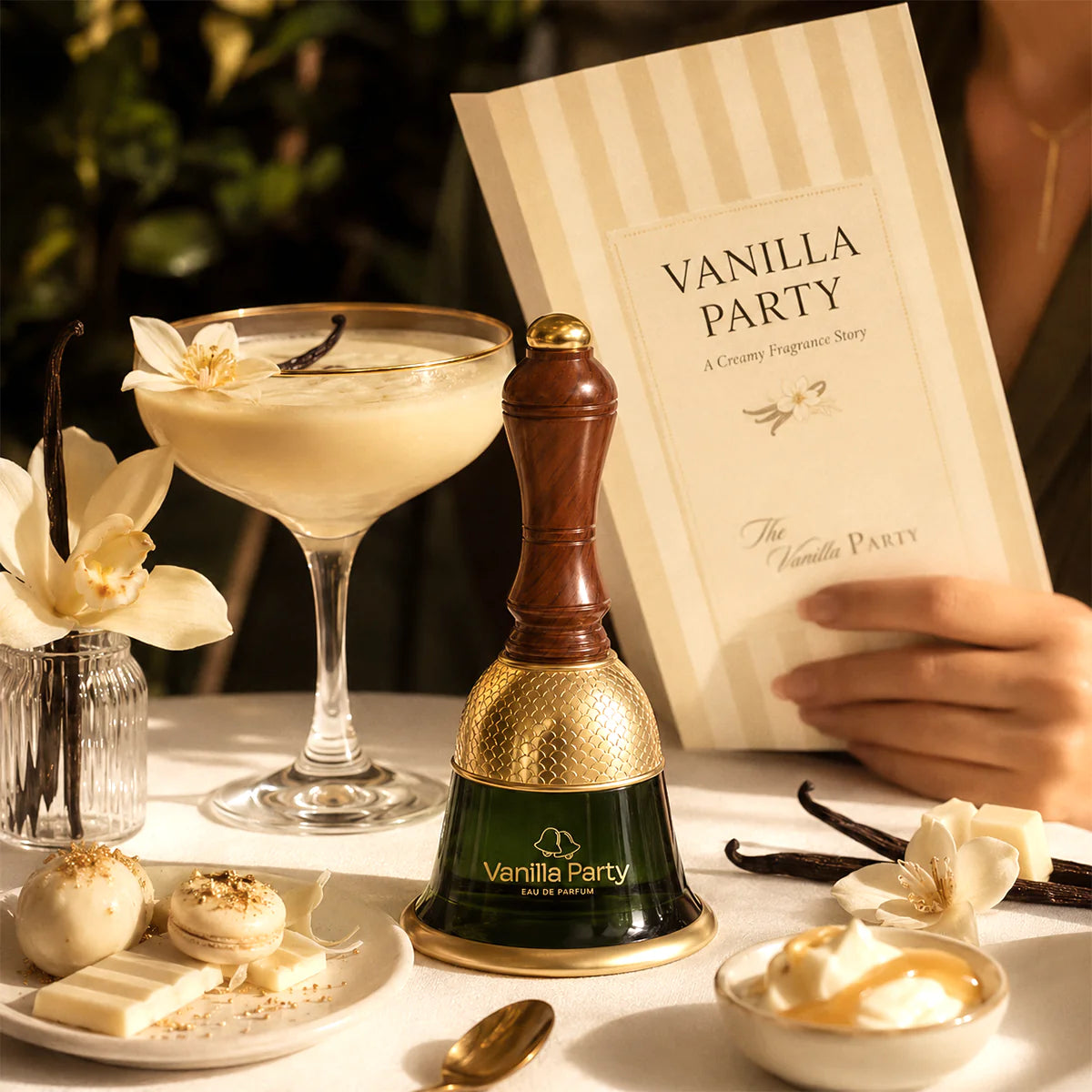 Fiesta de vainilla 100 ml Eau de Parfum de Emper