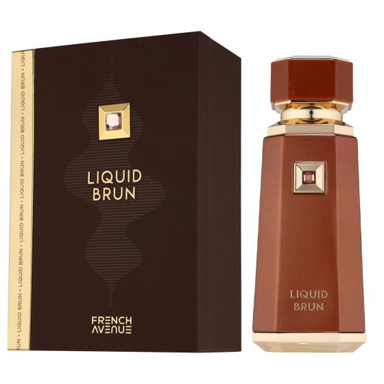 LIQUID BRUN UNISEX EDP - 100ML (3.4oz) BY FRENCH AVENUE