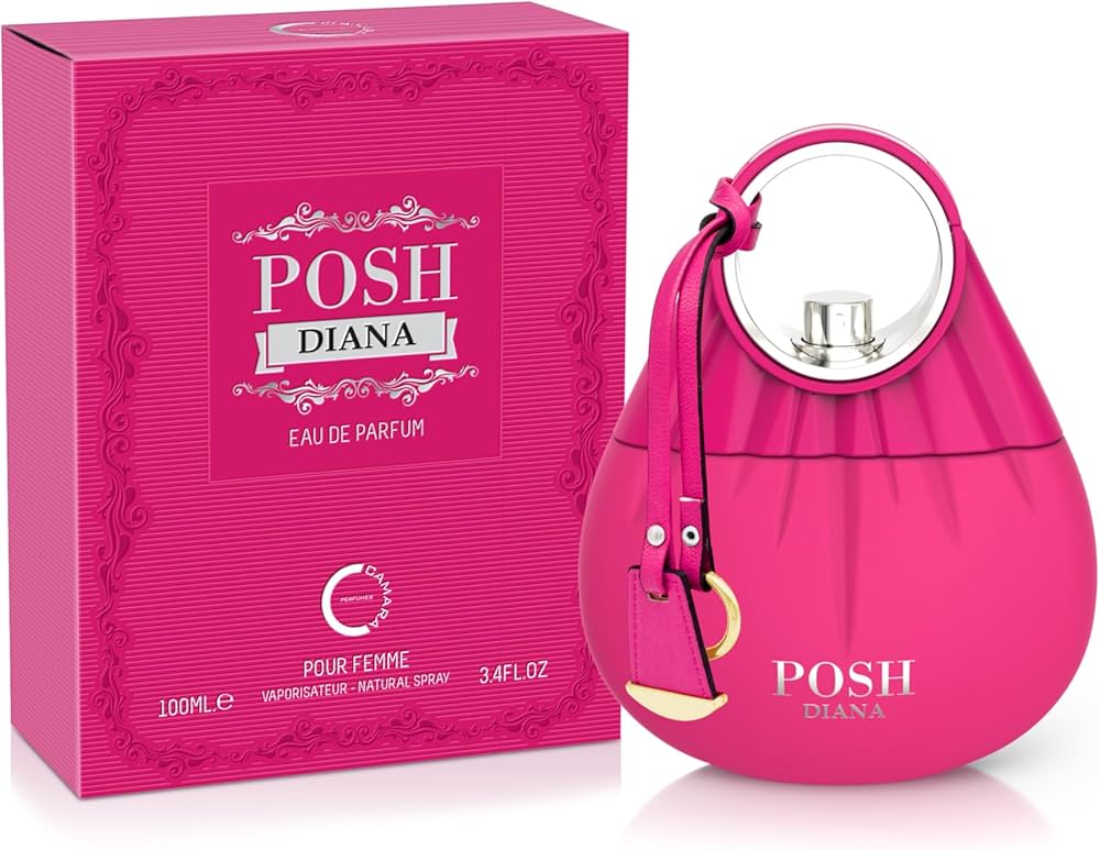 Posh Diana Eau De Parfum For (Women) 100ml