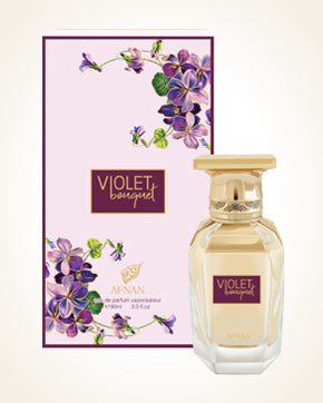 Ramo de violetas Afnan
