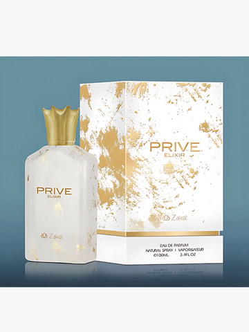 PRIVE ELIXIR UNISEX - EDP 100ML (3.4oz) BY ZAKAT