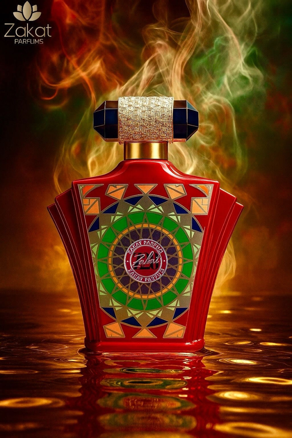 Z28 UNISEX EDP - 100ML (3.40z) by ZAKAT – Arabic Aromas