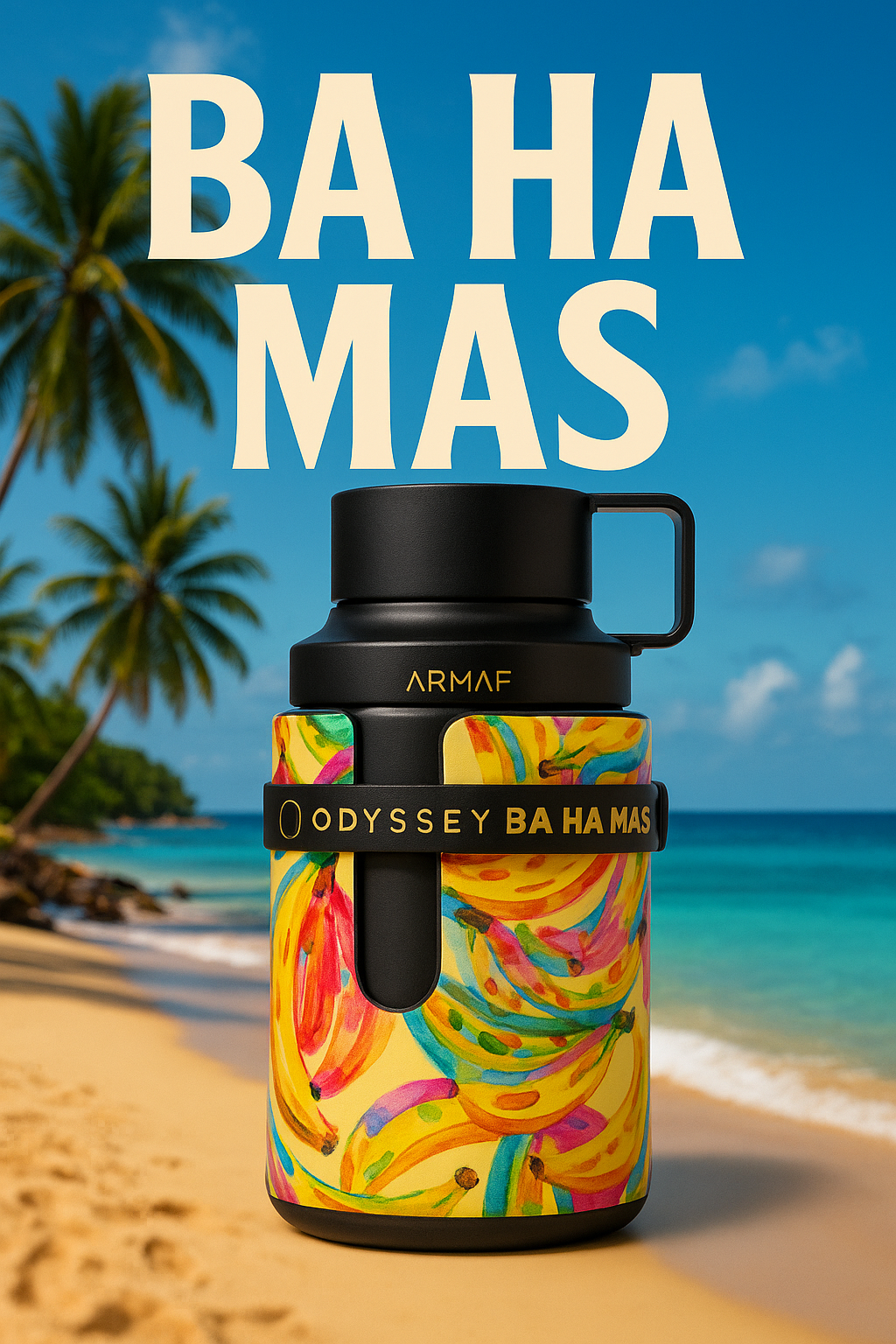 Odyssey Ba Ha Mas Eau de Parfum Spray 100 ml (3.4 oz) de Armaf | La confianza se une a la sofisticación tropical