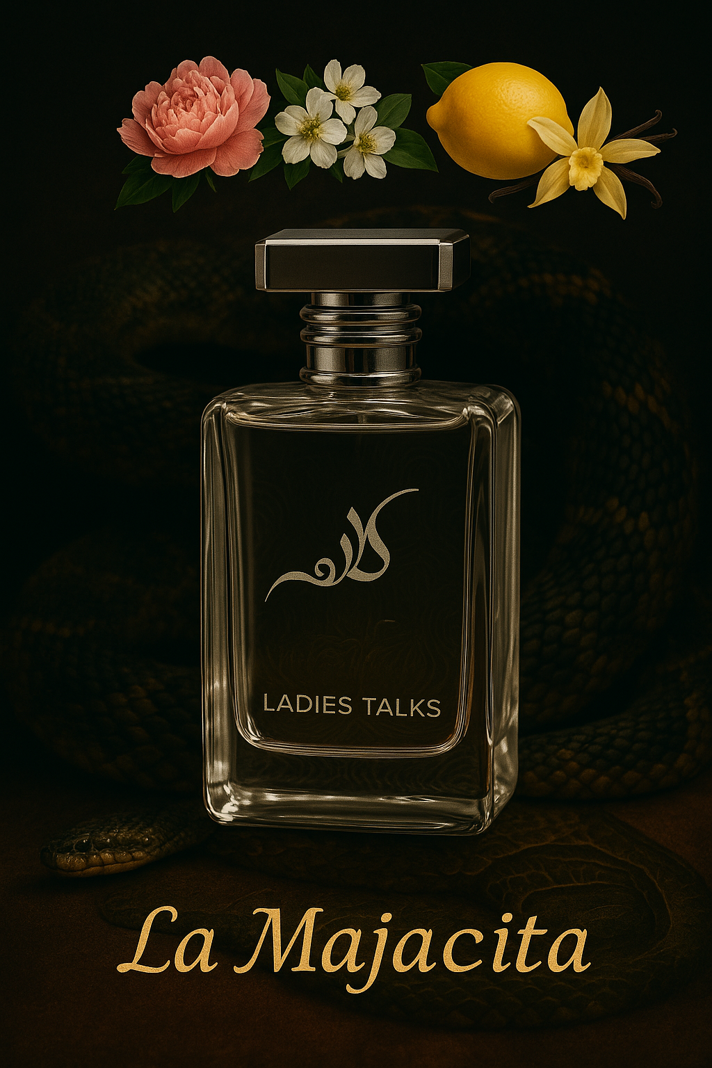 Ladies Talks Eau De Parfum 3.4oz( La majasita)