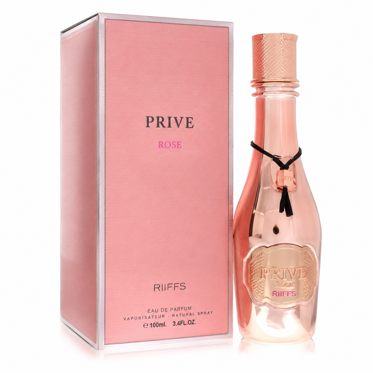 PRIVE ROSE EDP para mujer - 100 ml (3.4 oz) DE RIIFFS