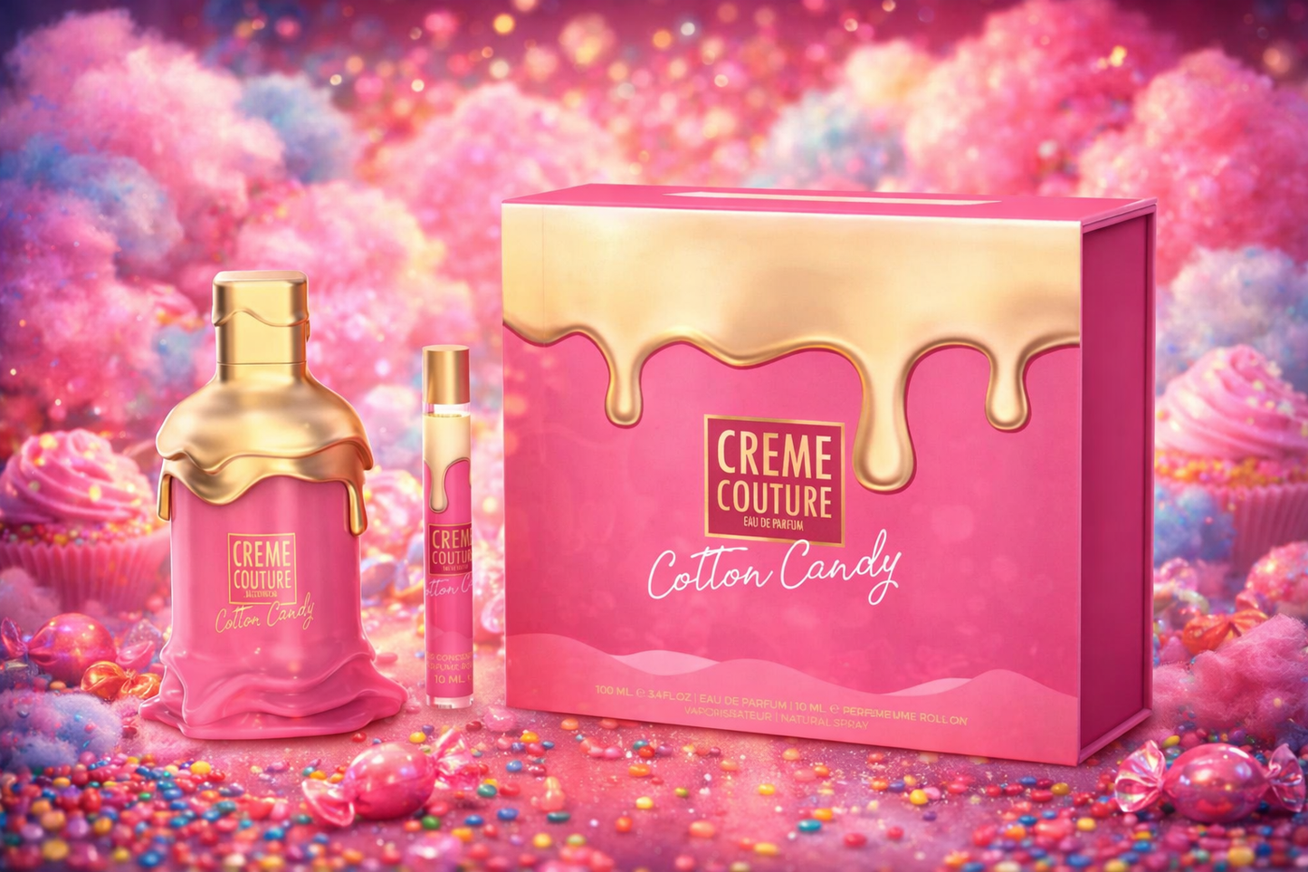 CREME COUTURE COTTON CANDY 100ml + 10ml