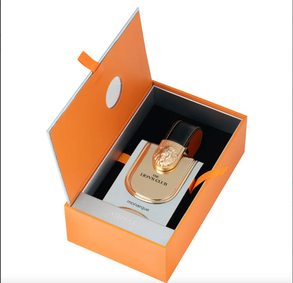 THE LION'S CLUB MONARQUE MEN EDP - 100ML (3.4oz) DE ARMAF